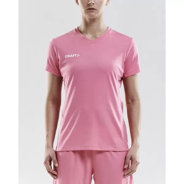  Dámské sportovní tričko s výstřihem do V CRAFT TW Squad Go Jersey Solid W POP 