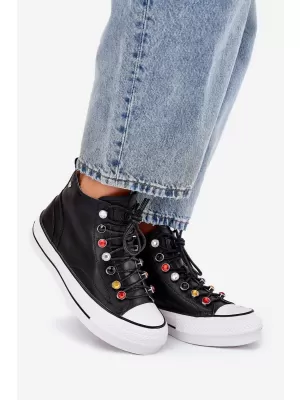 Dámské boty GOE RR2N4101 BLACK