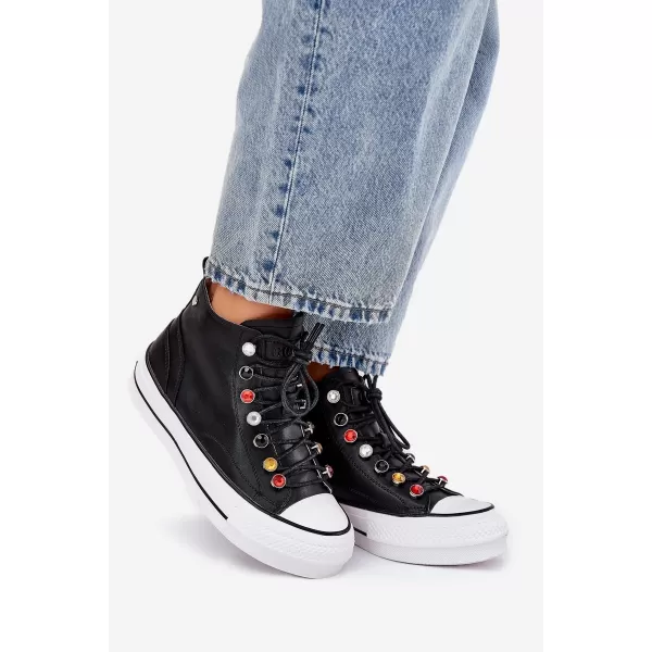  Dámské boty GOE RR2N4101 BLACK 