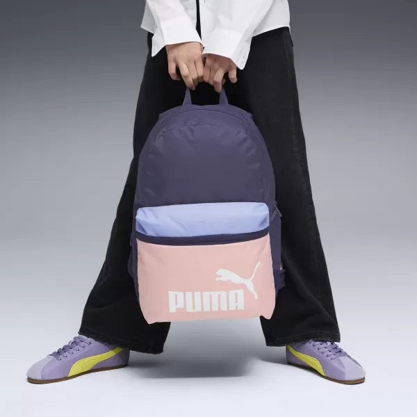  Batoh PUMA PHASE CB BACKPACK 091175_08 DEEP PLUM/ROSY OUTLOOK 