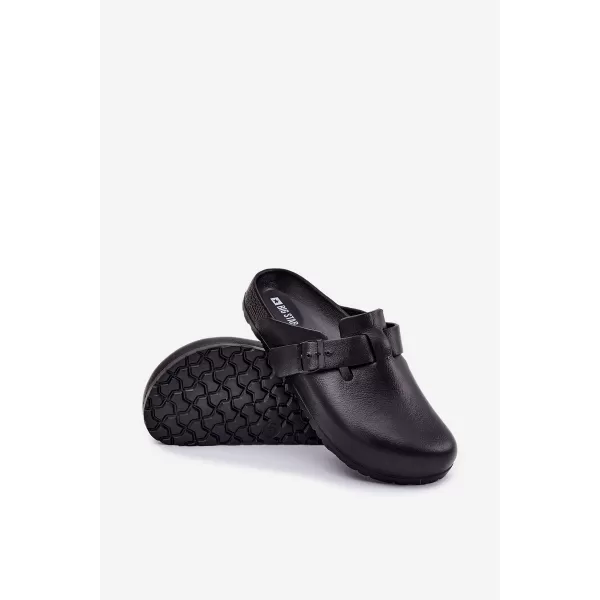  Pánské pantofle BIG STAR RR174A022 BLACK 