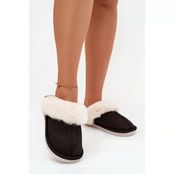  Dámské pantofle BOTO ZANELIA 40803 BLACK 