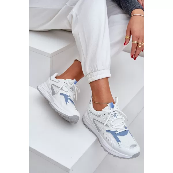  Dámské boty BIG STAR NN274A094 WHITE 