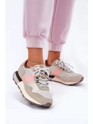 Dámské tenisky BIG STAR RR274243 PINK/GREY