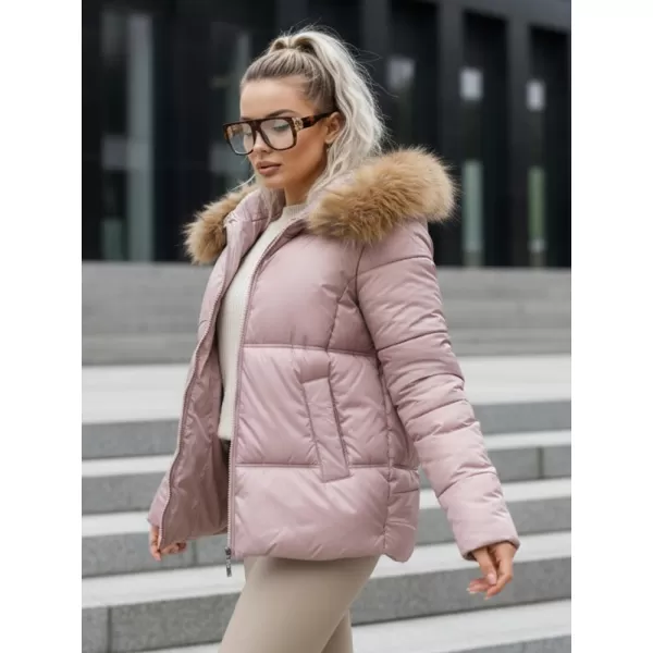  Dámská bunda DSTREET RŮŽOVÁ 
