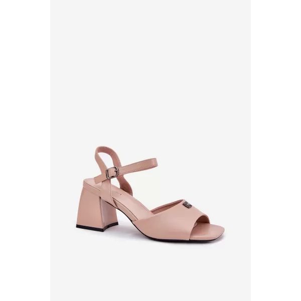  Dámské sandály VINCEZA 62235 BEIGE 