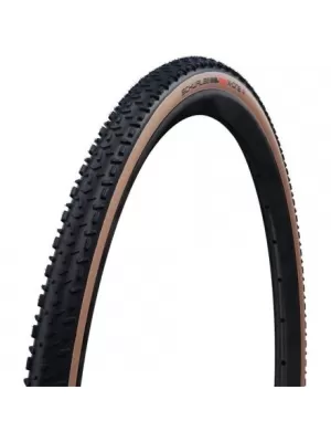 Plášť SCHWALBE X-ONE R EVOLUTION LINE 28X1.30/33-622 KEVLAR BÍLÁ