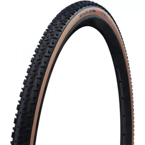  Plášť SCHWALBE X-ONE R EVOLUTION LINE 28X1.30/33-622 KEVLAR BÍLÁ 
