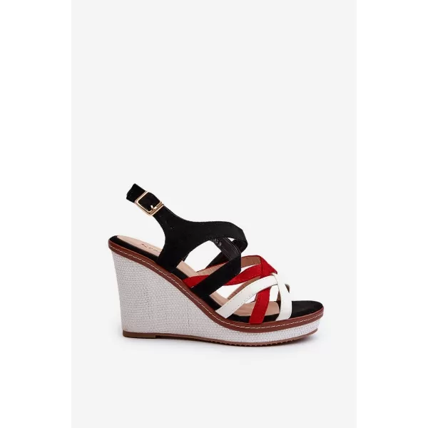  Dámské sandály BOTO ELLEN 31567 BLACK 