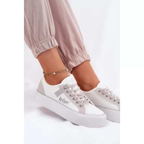  Dámské tenisky LEE COOPER LCW-25-31-3479L WHITE 