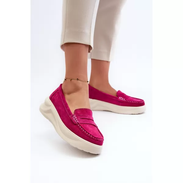  Dámské mokasíny EVENTO FILIDIA FUCHSIA 