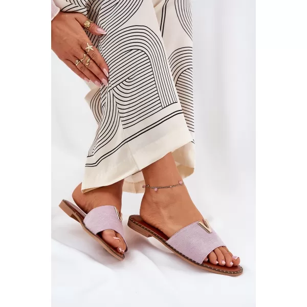  Dámské sandály BOTO SALIENA 36308 PURPLE 