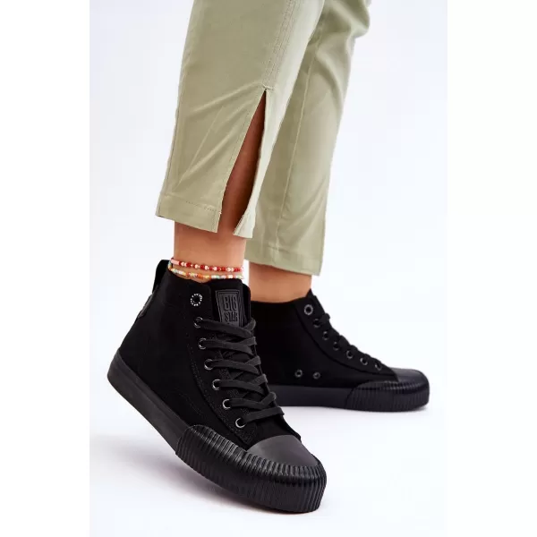  Dámské tenisky BIG STAR LL274444 BLACK 