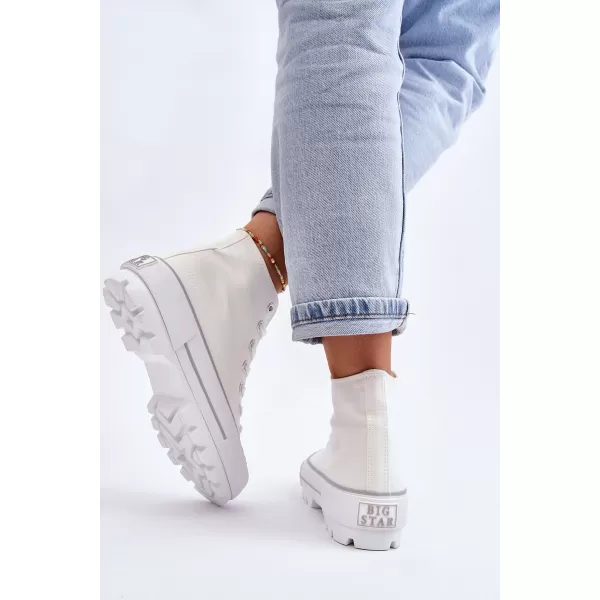  Dámské tenisky BIG STAR LL274156 WHITE 