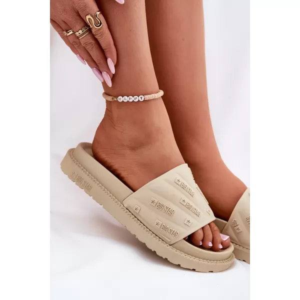  Dámské boty BIG STAR RR274A542 BEIGE 
