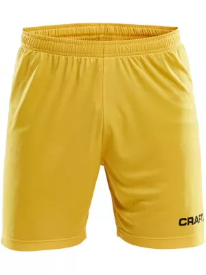 Pánské sportovní kraťasy CRAFT TW Squad Go Short Solid M ŠVÉDSKÁ ŽLUTÁ