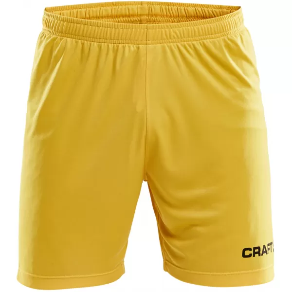  Pánské sportovní kraťasy CRAFT TW Squad Go Short Solid M ŠVÉDSKÁ ŽLUTÁ 