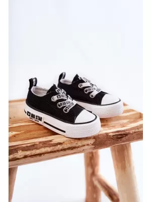 Dětské tenisky BIG STAR KK374049 BLACK