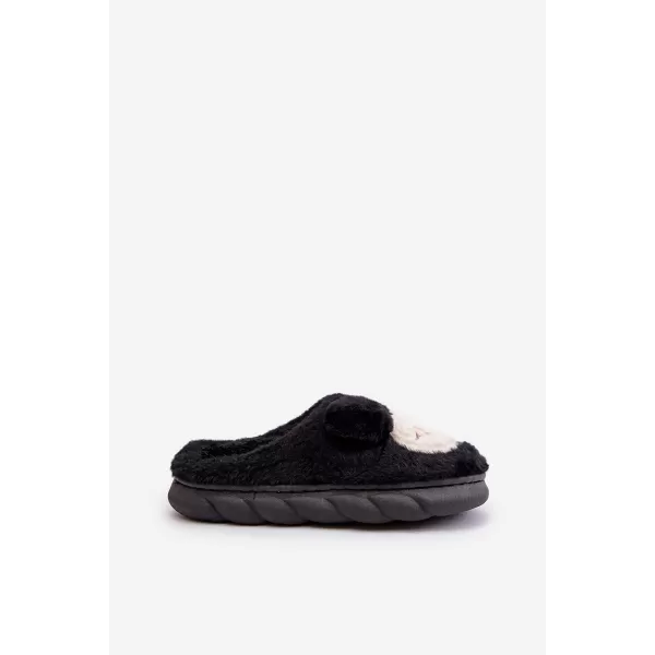  Dámské pantofle BOTO JOZELINETTA 34474 BLACK 
