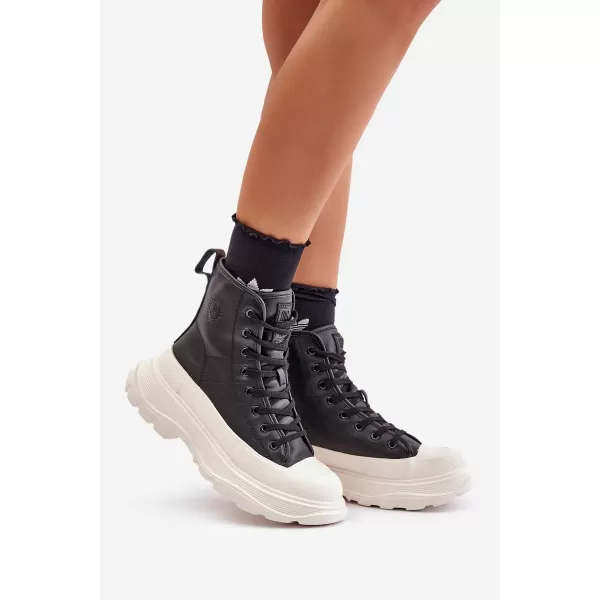  Dámské tenisky BIG STAR OO274A599 BLACK 