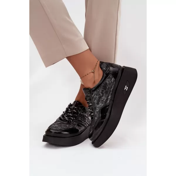  Dámské boty ARTIKER 57C2043 BLACK 