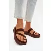 Dámské pantofle BOTO FARIELLE 41284 BROWN
