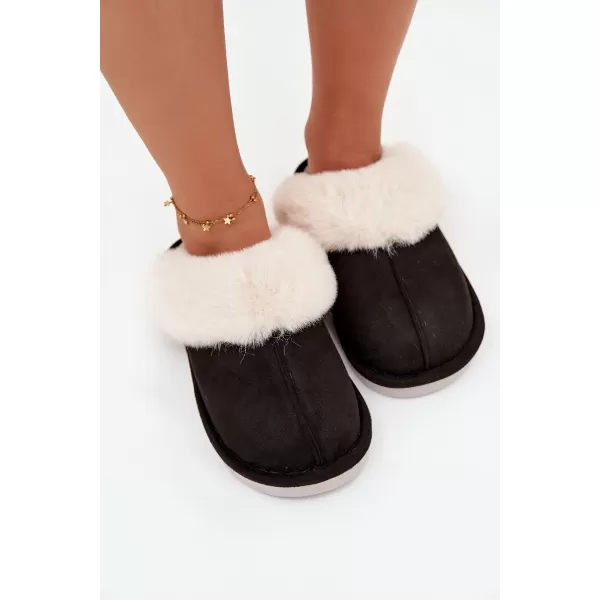  Dámské pantofle BOTO ZANELIA 40803 BLACK 