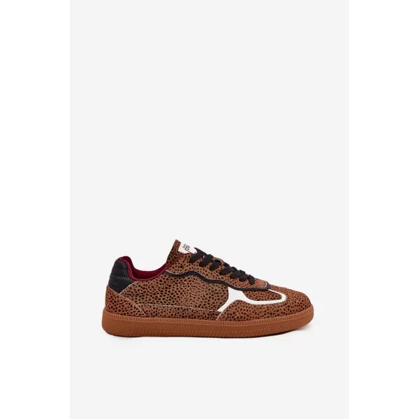  Dámské tenisky LOPEZ JUST DARE SS2D4016 BROWN/BEIGE 