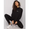 Dámská mikina RUE PARIS RV-BL-7323.00X NOIRE