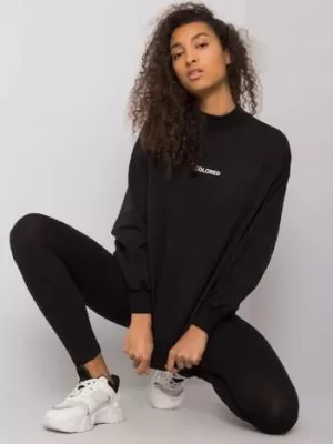 Dámská mikina RUE PARIS RV-BL-7323.00X NOIRE