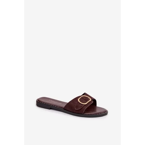  Dámské pantofle BOTO SELIVELLE 41578 BROWN 