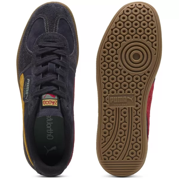  Boty PUMA PALERMO ROAD TO UNITY 401366-01 PUMA BLACK/PUMA GREEN 
