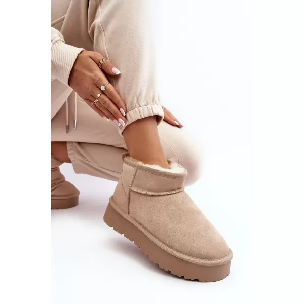  Dámské sněhule BOTO NUCCA 28330 BEIGE 