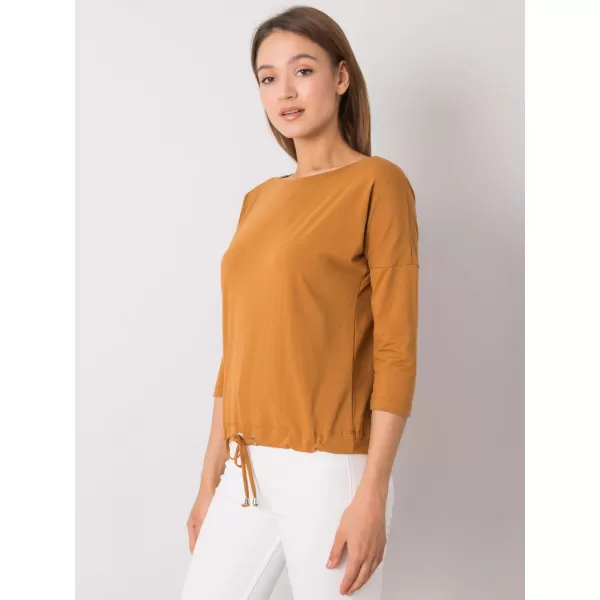  Dámská halenka BASIC FEEL GOOD RV-BZ-4691.37P LIGHT BROWN 