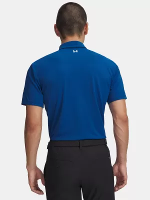 Pánské triko UNDER ARMOUR UA T2G PIQUE POLO 6012303-426 MODRÁ