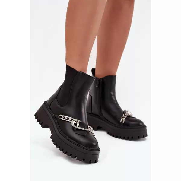  Dámské boty BOTO MARVELLA 38861 BLACK 