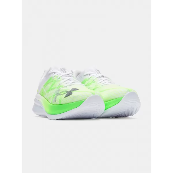  Boty UNDER ARMOUR UA VELOCITI PRO 3027560-106 BÍLÁ 