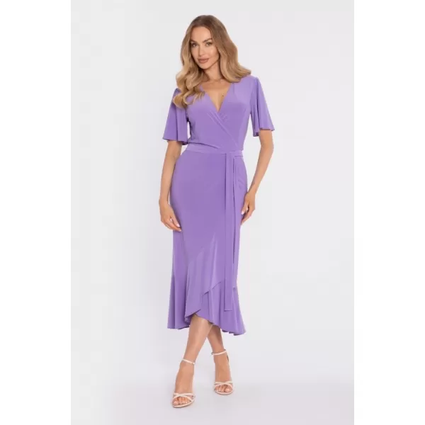  Dámské šaty MOE M912 LIGHT PURPLE 