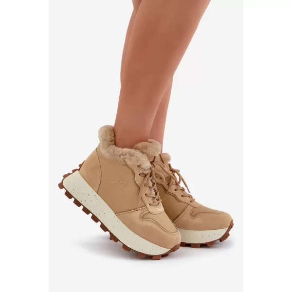  Dámské boty BIG STAR OO274A330 BEIGE 