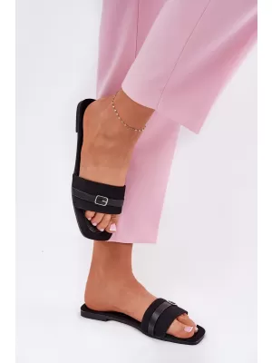 Dámské pantofle BOTO ZILINA 36377 BLACK
