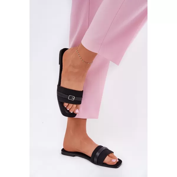  Dámské pantofle BOTO ZILINA 36377 BLACK 