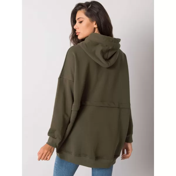  Dámská mikina RELEVANCE RV-BL-7095.30P KHAKI 
