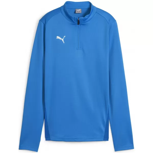  Dámské triko PUMA TEAMGOAL TRAINING 1/4 ZIP WM 658631-02 E.BLU.LEMON/WHITE/TEAM ROYAL 