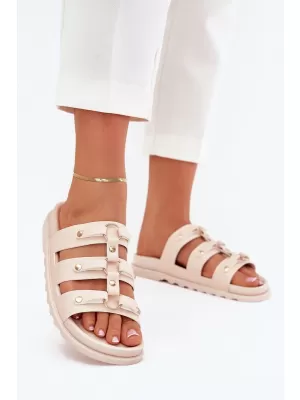Dámské pantofle BOTO PASIRIELA 37527 BEIGE