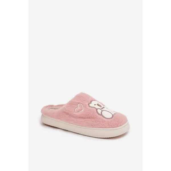  Dámské pantofle BOTO NORALIE 40765 PINK 