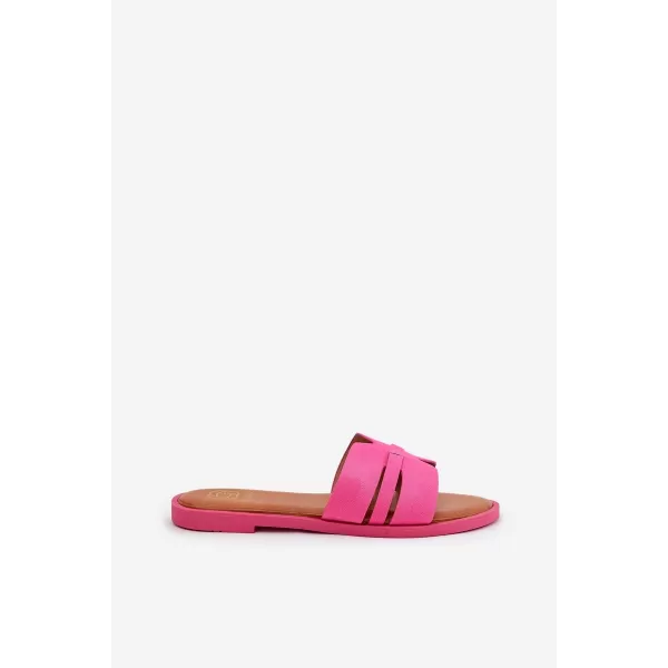  Dámské pantofle BOTO TETERRE 36248 FUCHSIA 