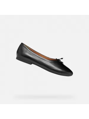 Dámské baleríny GEOX NEW PALMARIA G012918 ČERNÁ