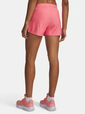 Dámské kraťasy UNDER ARMOUR TECH PLAY UP SHORTS 1389882-600 RŮŽOVÁ