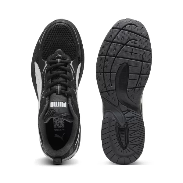  Boty PUMA MILENIO TECH 2000 402625_01 PUMA BLACK/PUMA WHITE/SILVER 