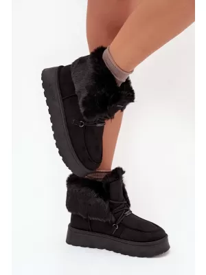 Dámské boty BIG STAR SS274113 BLACK